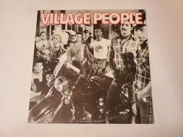 Village People Village People vinyl record