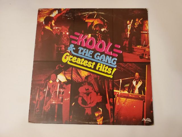 Kool & The Gang Greatest Hits! vinyl record