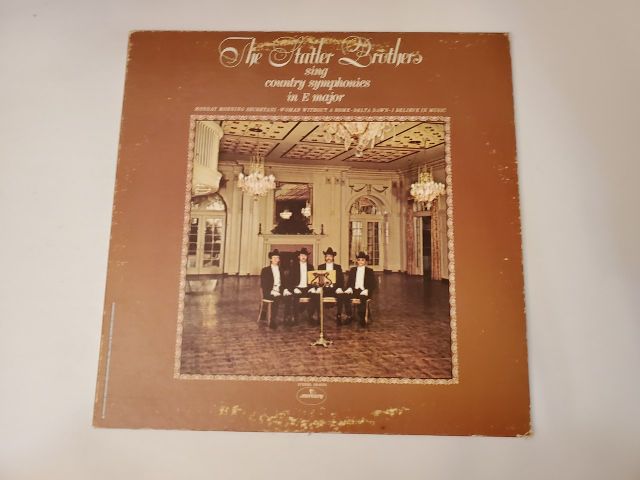 The Statler Brothers Sing Country Symphonies in E Major vinyl record
