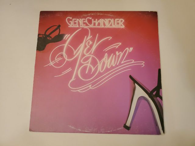 Gene Chandler Get Down vinyl record