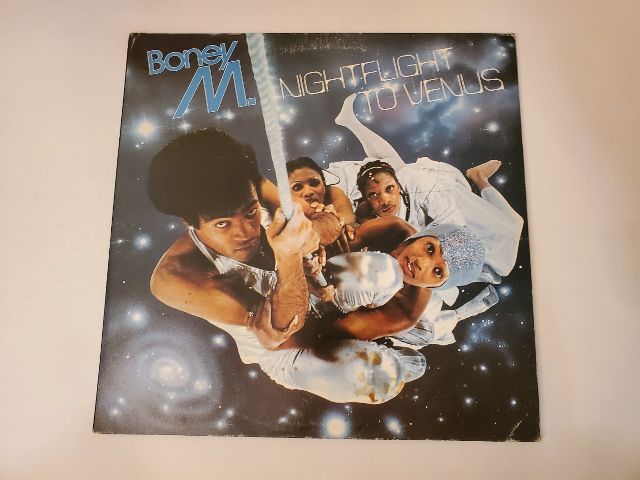 Boney M. Nightflight to Venus vinyl record