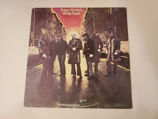 Edgar Winter White Trash vinyl record