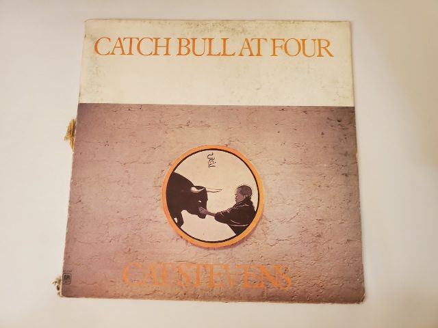 Cat Stevens Catch Bull at Four vinyl record