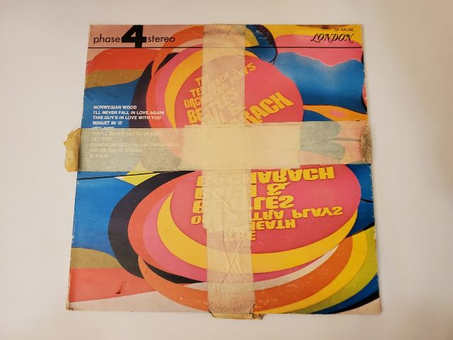Ted Heath and His Music The Beatles & Bacharach Go Latin vinyl record