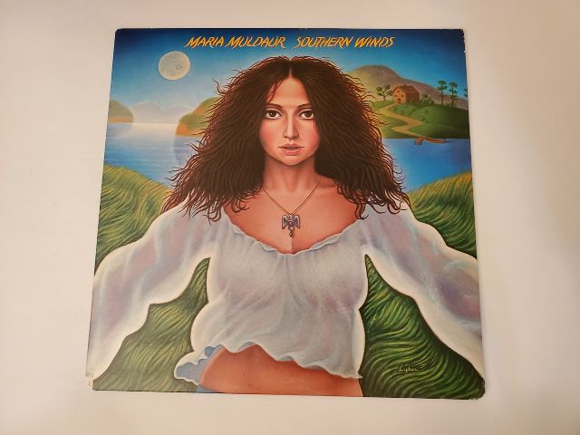 Maria Muldaur Southern Winds vinyl record