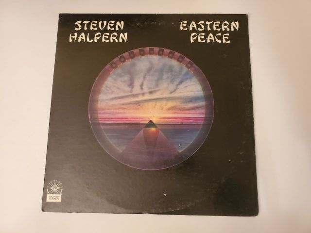 Steven Halpern Eastern Peace vinyl record