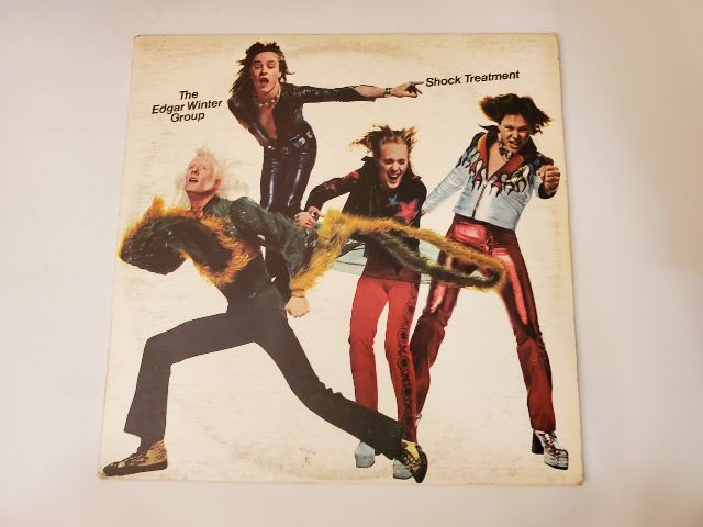 The Edgar Winter Group Shock Treatment vinyl record