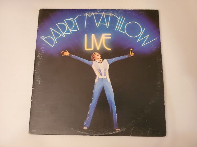 Unknown Live vinyl record