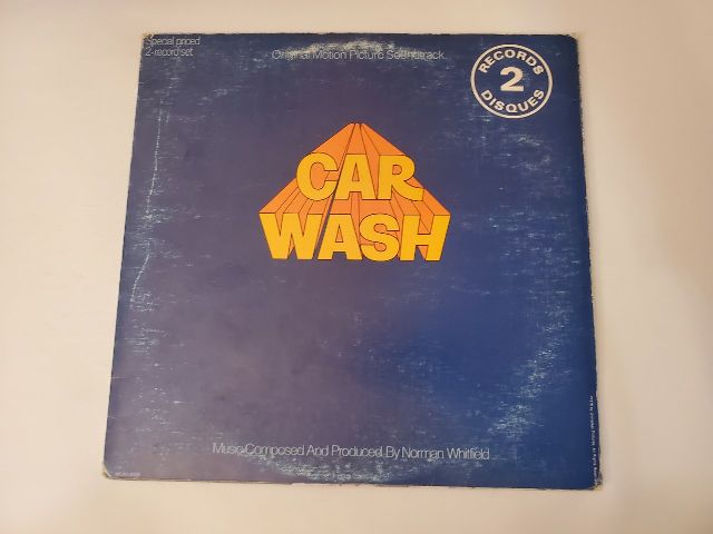 Various Artists Car Wash vinyl record