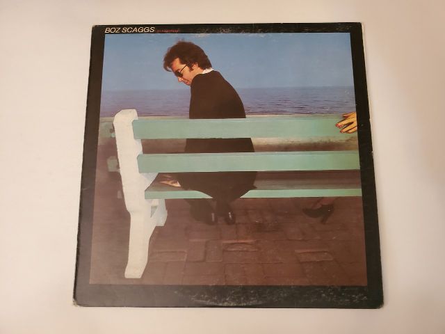 Boz Scaggs Silk Degrees vinyl record