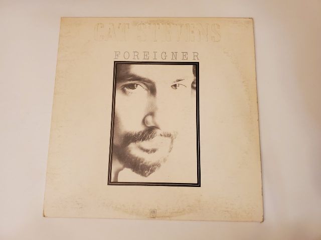 Cat Stevens Foreigner vinyl record