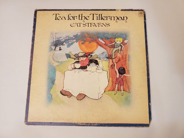 Cat Stevens Tea for the Tillerman vinyl record