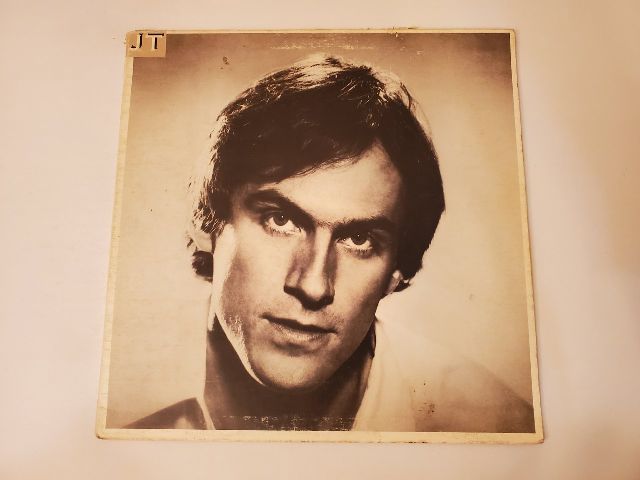 James Taylor JT vinyl record