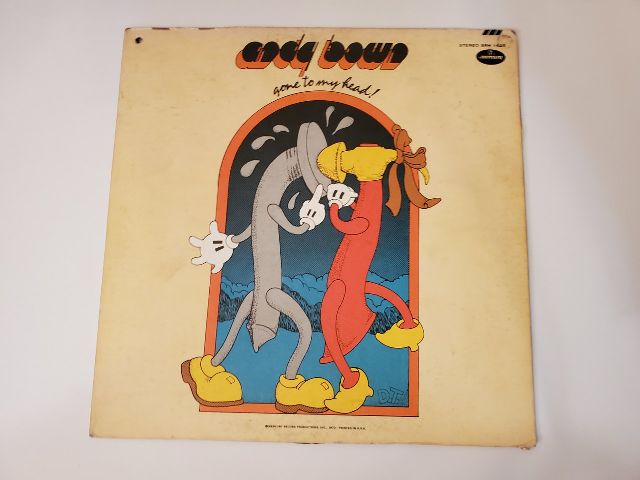 Cody Cody Down: Gone to My Head vinyl record