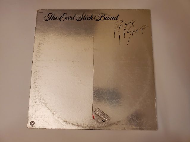 The Earl Slick Band Razor Sharp vinyl record