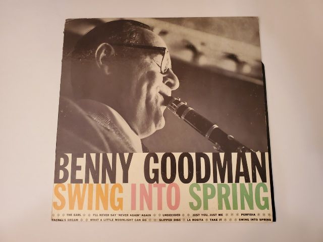 Benny Goodman Swing Into Spring vinyl record