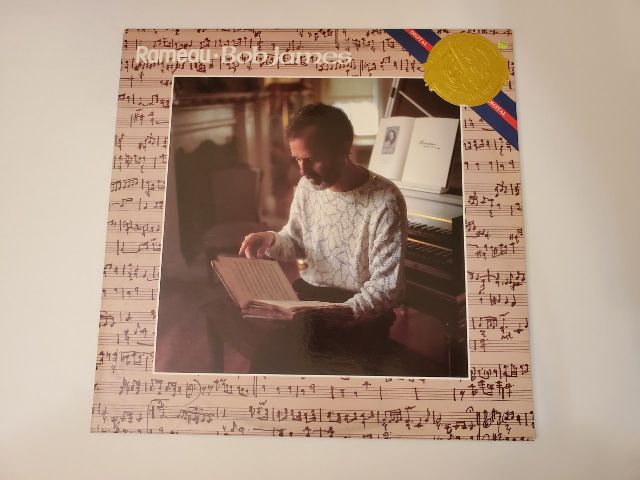 Bob James Rameau vinyl record