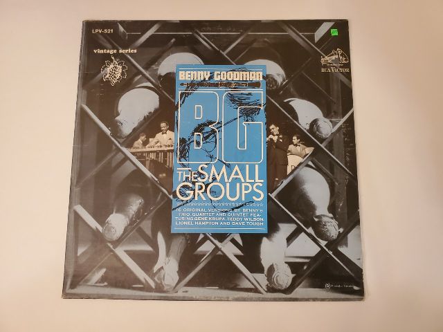 Benny Goodman The Small Groups vinyl record