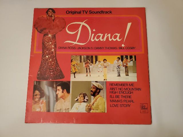 Diana Ross Diana! vinyl record