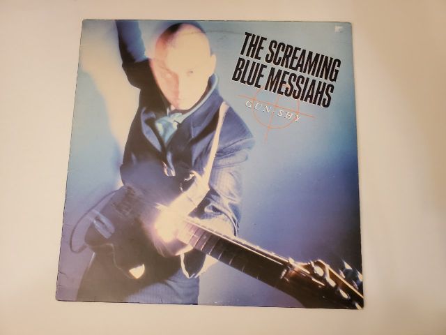The Screaming Blue Messiahs Gun-Shy vinyl record