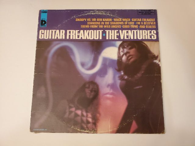 The Ventures Guitar Freakout vinyl record