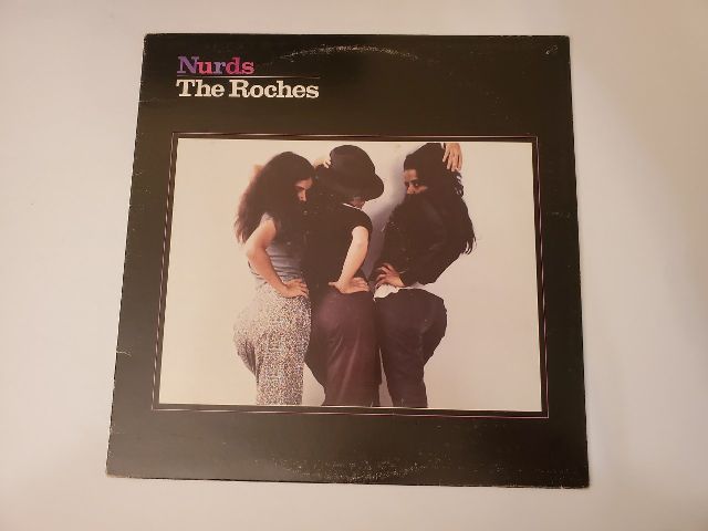 The Roches Nurds vinyl record