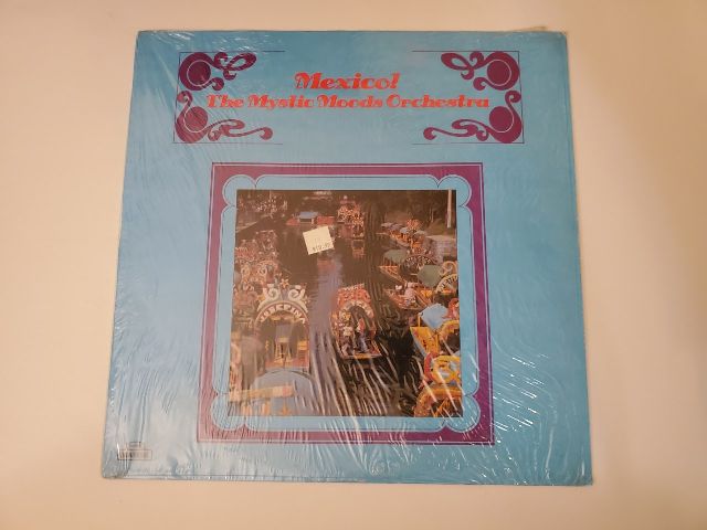 The Mystic Moods Orchestra Mexico! vinyl record