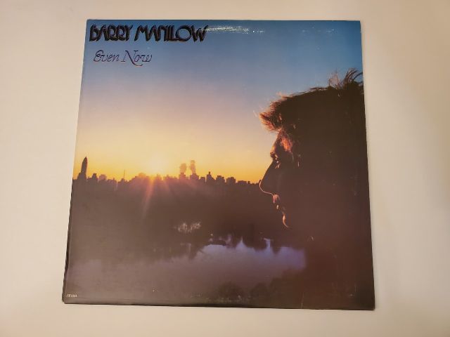 Barry Manilow Even Now vinyl record