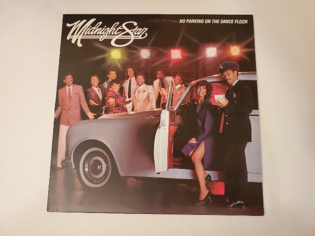 Midnight Star No Parking on the Dance Floor vinyl record