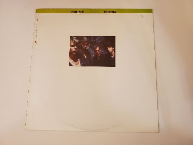 The Del Fuegos Boston, Mass. vinyl record