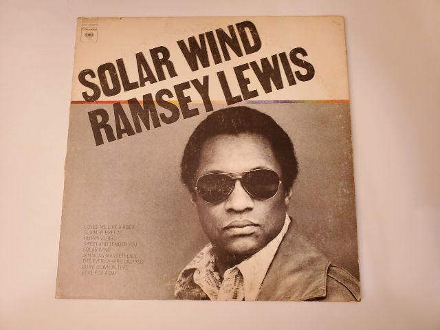 Ramsey Lewis Solar Wind vinyl record