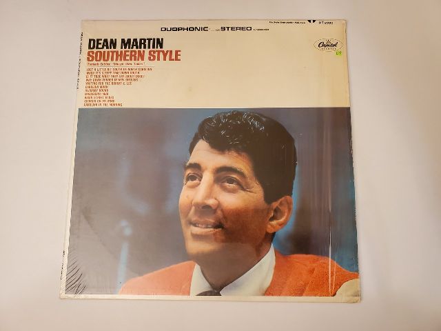 Dean Martin Southern Style vinyl record