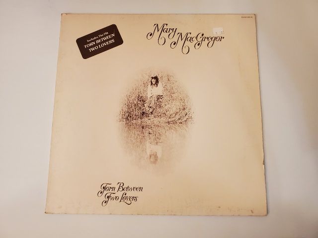 Mary MacGregor Torn Between Two Lovers vinyl record