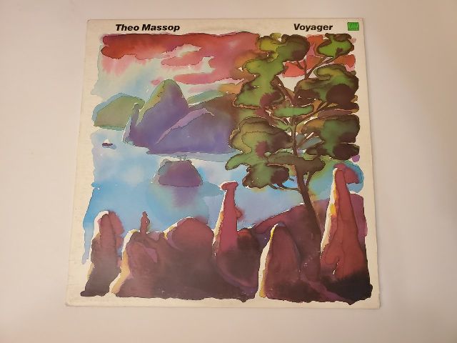 Theo Massop Voyager vinyl record
