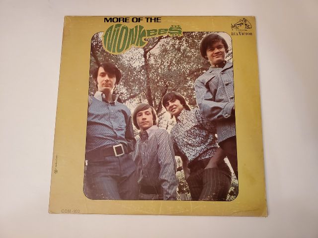 The Monkees More of the Monkees vinyl record