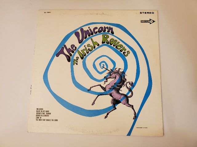 The Irish Rovers The Unicorn vinyl record