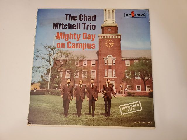 The Chad Mitchell Trio Mighty Day on Campus vinyl record
