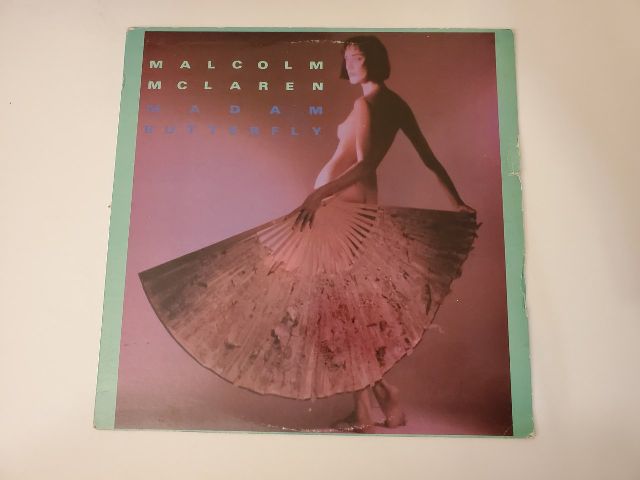 Malcolm McLaren Madam Butterfly vinyl record