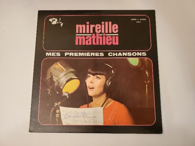 Mireille Mathieu Mes Premi?res Chansons vinyl record