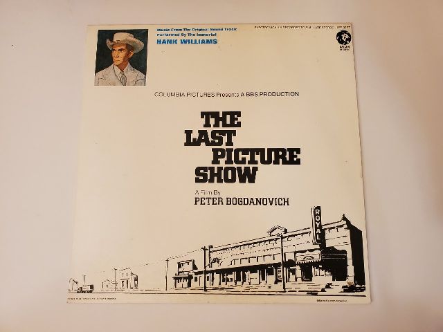 Hank Williams The Last Picture Show vinyl record