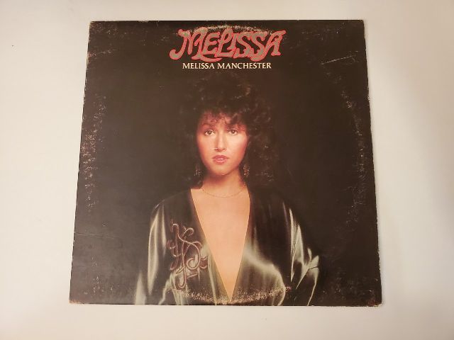 Melissa Manchester Melissa vinyl record
