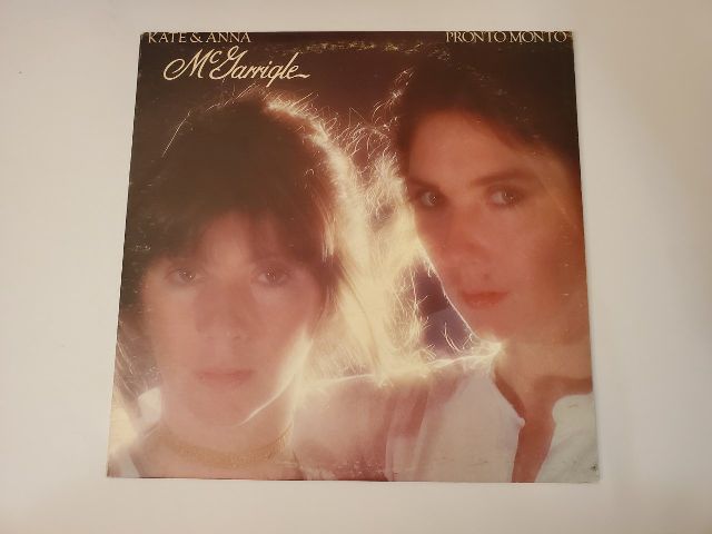 Kate & Anna McGarrigle Pronto Monto vinyl record