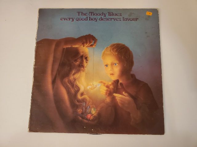 The Moody Blues Every Good Boy Deserves Favour vinyl record
