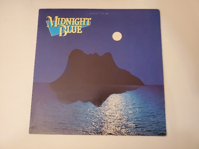 Unknown Midnight Blue vinyl record