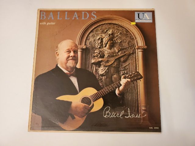 Unknown Ballads with Guitar vinyl record