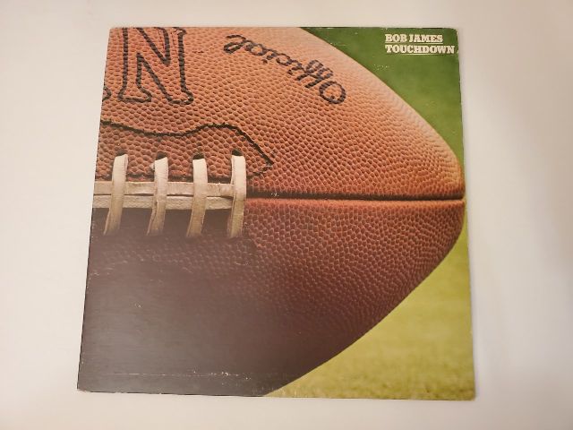 Bob James Touchdown vinyl record