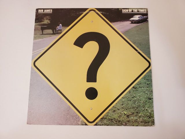 Bob James Sign of the Times vinyl record