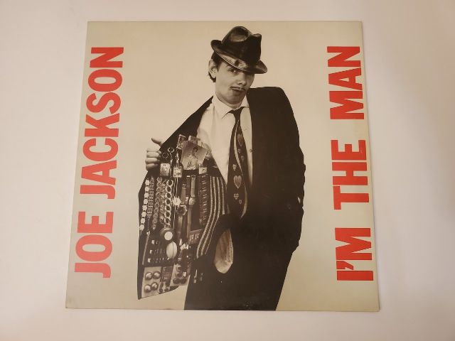 Joe Jackson I'm the Man vinyl record