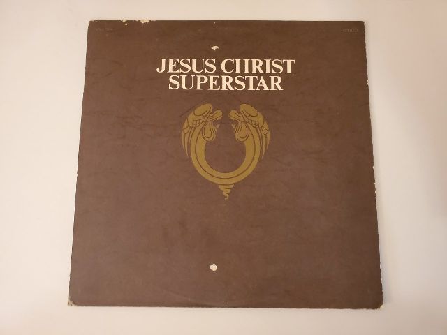 Andrew Lloyd Webber & Tim Rice Jesus Christ Superstar vinyl record