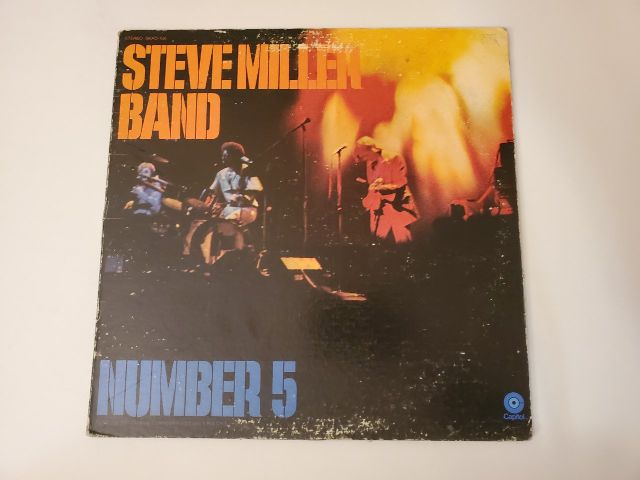 Steve Miller Band Number 5 vinyl record